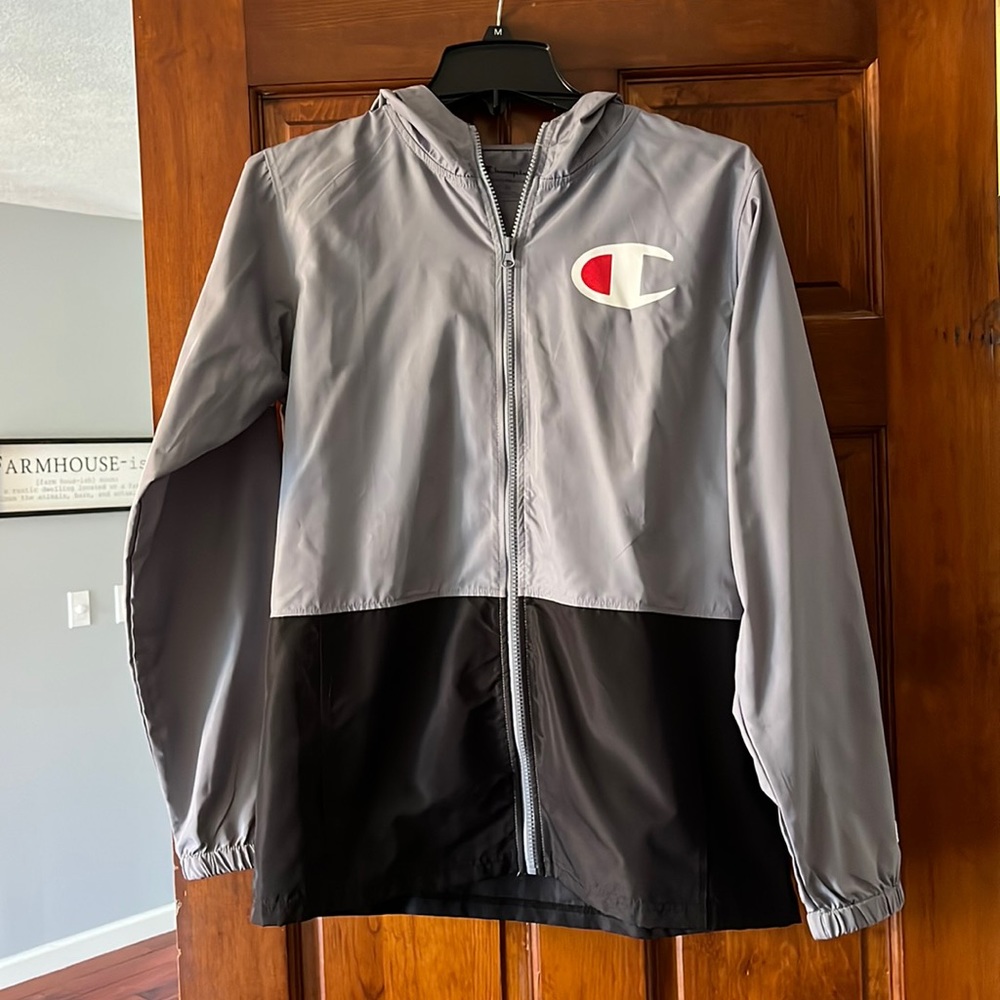 Champion hoodie, used